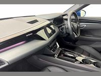 Used Audi e-tron GT quattro Comfort 384 kW (523 HP) 2022 Blue Sedan