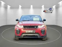 Used Land Rover Range Rover evoque HSE Dynamic 2016 Red Coupe