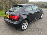 Used Audi A1 Sport 116 HP (85 kW) 2016 Black Hatchback