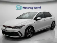 Used VW Golf VII GTI 245 HP (180 kW) 2020 White Hatchback