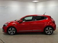 Used Renault Clio V RS Line 100 HP (73 kW) 2020 Red Hatchback