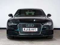 Used Audi A7 Sportback S-Line 347 HP (255 kW) 2016 Black Hatchback