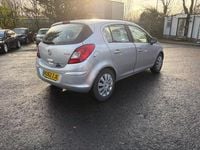 Second-hand Vauxhall Corsa 95 CP (69 kW) 2012 Argintiu Hatchback