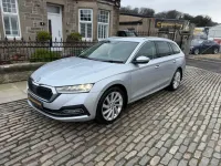 Used Skoda Octavia SE L First Edition 150 HP (110 kW) 2020 Silver Estate