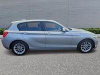 Used BMW 118 Comfort Edition 136 HP (100 kW) 2019 Silver Hatchback