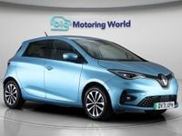 Used Renault Zoe GT 100 kW (136 HP) 2021 Blue Hatchback