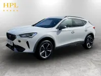 Used Cupra Formentor 150 HP (110 kW) 2023 White SUV