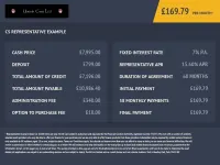 Begagnad Ford C-MAX Titanium X 120 HK (88 kW) 2018 Blå Minibuss