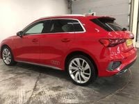 Used Audi A3 e-tron S-Line 204 HP (150 kW) 2022 Red Hatchback