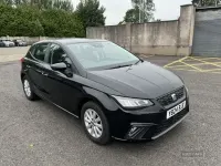 Used Seat Ibiza SE 2024 Black Hatchback