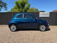 Usado Fiat 500 2023 Azul Citadino