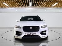 Used Jaguar F-Pace R-Sport 250 HP (183 kW) 2019 White SUV