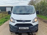Used Ford Transit Custom 100 HP (73 kW) 2014 White Van
