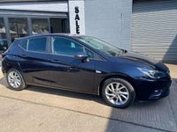 Second-hand Vauxhall Astra S 136 CP (100 kW) 2019 Albastru Hatchback