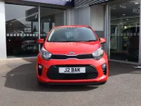 Usado Kia Picanto 84 HP (61 kW) 2019 Vermelho Citadino