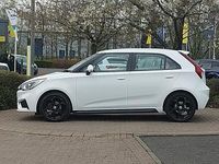 Used MG MG3 Exclusive 106 HP (77 kW) 2019 White Hatchback