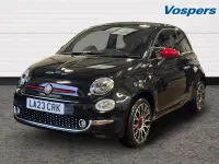 Used Fiat 500 Red 2023 Black Cabriolet