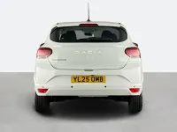 Used Dacia Sandero Expression 91 HP (66 kW) 2025 White Hatchback