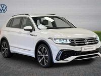 Used VW Tiguan R-line 200 HP (147 kW) 2021 Pure white SUV