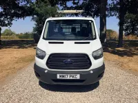 Used Ford Transit 130 HP (95 kW) 2017 White Van