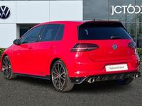 Used VW Golf VIII GTI 241 HP (177 kW) 2020 White Hatchback