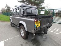 Używany Land Rover Defender 2008 Szary Kombi