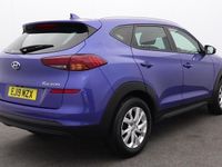 Used Hyundai Tucson SE 132 HP (97 kW) 2019 Blue SUV
