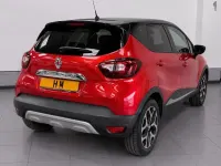 Used Renault Captur GT-Line 90 HP (66 kW) 2019 Red/black SUV