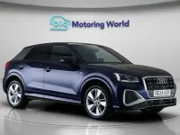 Używany Audi Q2 S-Line 150 KM (110 kW) 2024 Niebieski SUV
