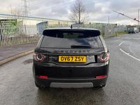 Used Land Rover Discovery Sport HSE Luxury 180 HP (132 kW) 2017 Black SUV