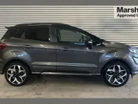 Used Ford Ecosport ST-Line 125 HP (91 kW) 2020 Grey SUV
