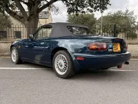 Used Mazda MX5 2000 Blue Cabriolet