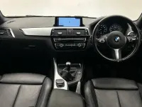 Used BMW 118 M Sport 136 HP (100 kW) 2018 Black Hatchback