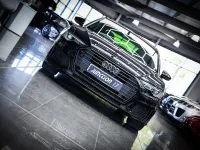 Begagnad Audi A6 Black Edition 204 HK (150 kW) 2019 Blå Sedan