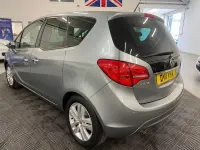 Used Vauxhall Meriva 2011 Silver MPV