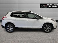Used Peugeot 2008 Allure 100 HP (73 kW) 2016 White SUV