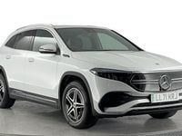 Used Mercedes EQA250 AMG line 139 kW (190 HP) 2022 White SUV