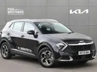 Used Kia Sportage 157 HP (115 kW) 2025 Black SUV