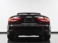 Używany Audi A5 Cabriolet S-Line 2018 Czarny Kabriolet