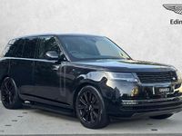 Used Land Rover Range Rover Autobiography 550 HP (404 kW) 2023 Black SUV