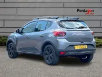 Used Dacia Sandero Extreme 90 HP (66 kW) 2025 Grey Hatchback