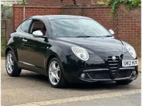 Used Alfa Romeo MiTo Distinctive 2012 Black Hatchback