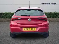 Used Vauxhall Astra SRi 145 HP (106 kW) 2020 Red Hatchback