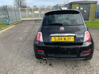 Used Fiat 500 S 69 HP (50 kW) 2014 Black Hatchback