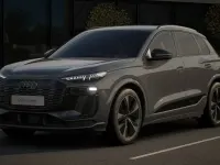Ny Audi e-tron Black Edition 359 kW (489 HK) 2026 SUV