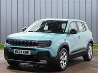 Used Jeep Avenger Altitude 100 HP (73 kW) 2024 Grey SUV