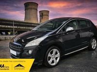 Used Peugeot 3008 Sportium 2012 Black Estate