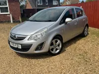 Used Vauxhall Corsa Active 2012 Silver Hatchback
