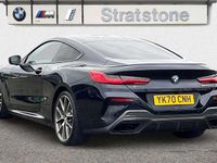 Used BMW M850 Comfort Edition 523 HP (384 kW) 2020 Black Coupe