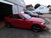 Used BMW 120 Coupé Sport Line 170 HP (125 kW) 2012 Red Coupe
